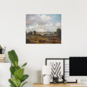 Dedham Vale van East Bergholt – Constable Poster (Thuiskantoor)