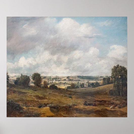 Dedham Vale van East Bergholt – Constable Poster (Voorkant)