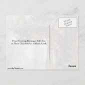 Dedham Vale van John Constable Briefkaart (Achterkant)