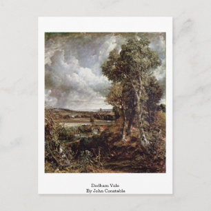 Dedham Vale van John Constable Briefkaart