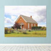 Dedicated 1892 canvas afdruk (Insitu (Houten vloer))