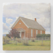 Dedicated 1892 stenen onderzetter (Voorkant)