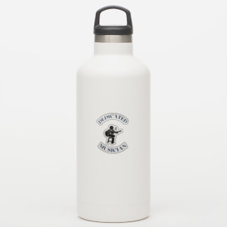 DEDICATED MUSICIAN STICKER