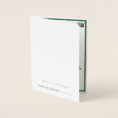 DEDICATED TO GOD  COOL BLACK TEKST FOLIE KAARTEN (Voorkant)