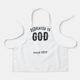 DEDICATED TO GOD COOL  BLACK TEKST SCHORT