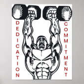 DEDICATIE-POSTER POSTER (Voorkant)