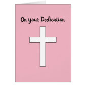 Dédication (Devant)