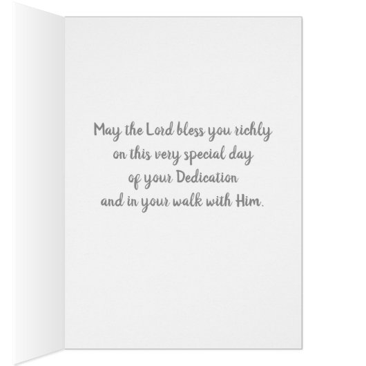 Dédication (Intérieur (Droit))