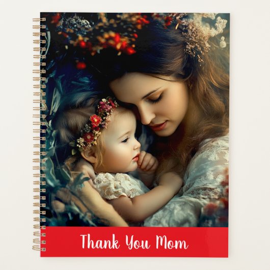 Dédication aux mamans (Devant)