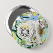 Dedication Brave Butterfly Project Personaliseren Ronde Button 4,0 Cm (Voorkant /achterkant)
