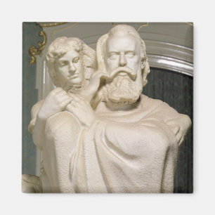 Dedication to Brahms, 1909 Magneet