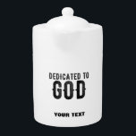 DÉDIÉ À DIEU PERSONNALISABLE COOL TEXTE NOIR<br><div class="desc">C'EST UN DESIGN COLORÉ POUR TOUT LE MONDE CONSACRÉ À DIEU ALMIGHY SUR L'AUTEL (Séminaires dans le séminaire, révérend, pères, soeurs, frères, moines, nonnes, fidèles catholiques, anglicans, pentecôtiste et autres religieux en communion, fils et filles de dieu, enfants de lumière, personnes qui aiment leur neigion igbours, chrétiens d'église qui ont...</div>