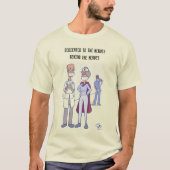 Dédié À Heros T-Shirt (Devant)