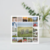 Dedoor County Wisconsin (Staand voorkant)