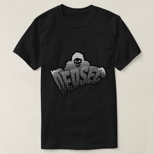 Dedsec Logo Sticker T-shirt (Design voorkant)