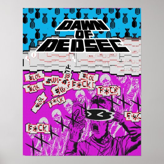 Dedsec Poster (Voorkant)