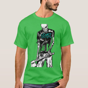 Dedsec Skeleton met bijl T-shirt