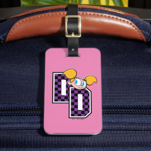 Dee Dee Athletic Letters Graphic Bagagelabel