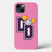 Dee Dee Athletic Letters Graphic Case-Mate iPhone Case (Achterkant)