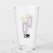 Dee Dee Athletic Letters Graphic Glas (Achterkant)