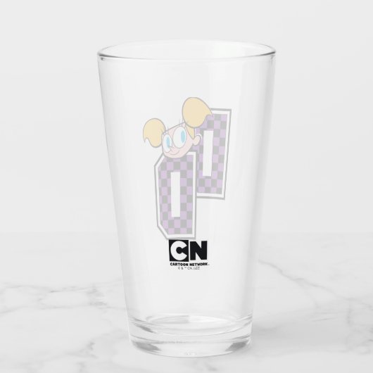 Dee Dee Athletic Letters Graphic Glas (Achterkant)