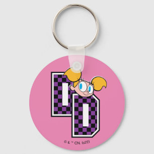 Dee Dee Athletic Letters Graphic Sleutelhanger
