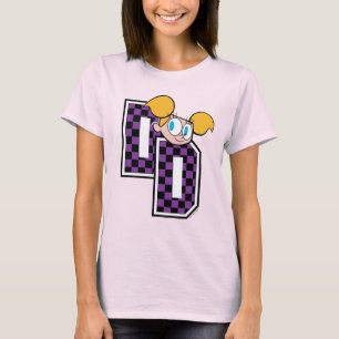 Dee Dee Athletic Letters Graphic T-shirt