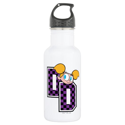 Dee Dee Athletic Letters Graphic Waterfles (Voorkant)