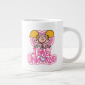 Dee Dee - I Love Unicorns Extra Grote Beker (Rechts)