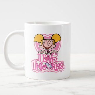 Dee Dee - I Love Unicorns Extra Grote Beker