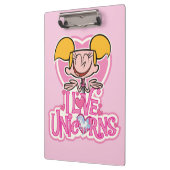 Dee Dee - I Love Unicorns Klembord (Links)