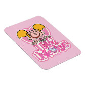 Dee Dee - I Love Unicorns Magneet (Rechterzijde)