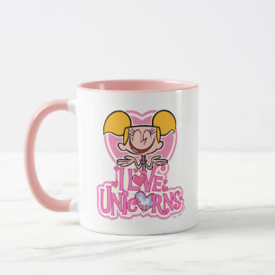 Dee Dee - I Love Unicorns Mok
