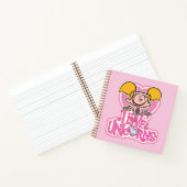 Dee Dee - I Love Unicorns Notitieboek (Binnen)