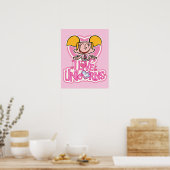 Dee Dee - I Love Unicorns Poster (Keuken)