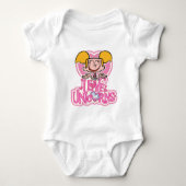 Dee Dee - I Love Unicorns Romper (Voorkant)