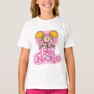 Dee Dee - I Love Unicorns T-shirt