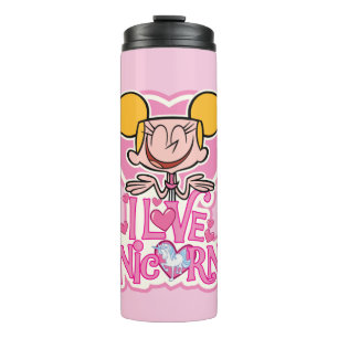 Dee Dee - I Love Unicorns Thermosbeker