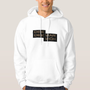 Dee Dee Warwick Black Brown Mannen Hoodie