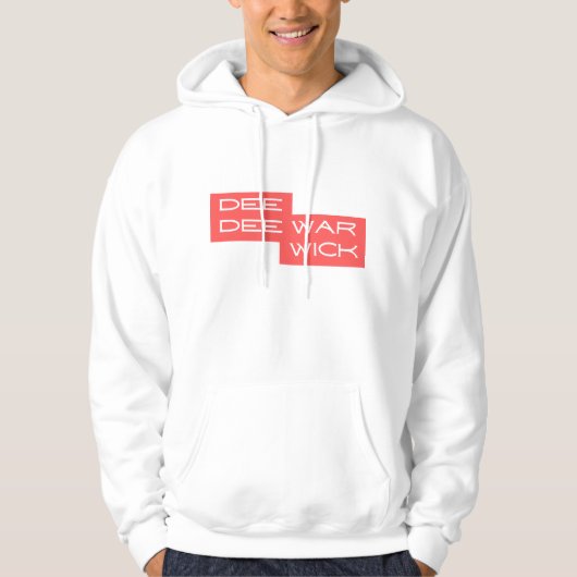 Dee Dee Warwick Coral Sweat - shirt à capuche des (Devant)