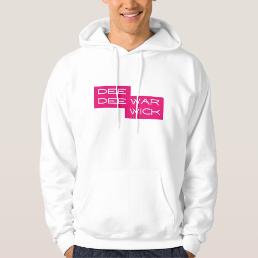 Dee Dee Warwick Mannen Hoodie (Voorkant)