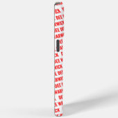 Dee Dee Warwick Red iPhone 14 Pro Max Hoesje (Achterkant / Rechts)