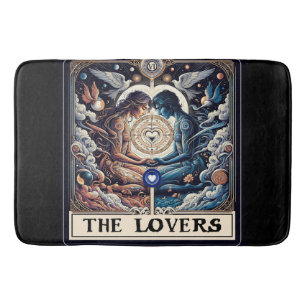 DEE GELIEFDE Tarot Hemelse Man & Vrouw Soulmates Badmat