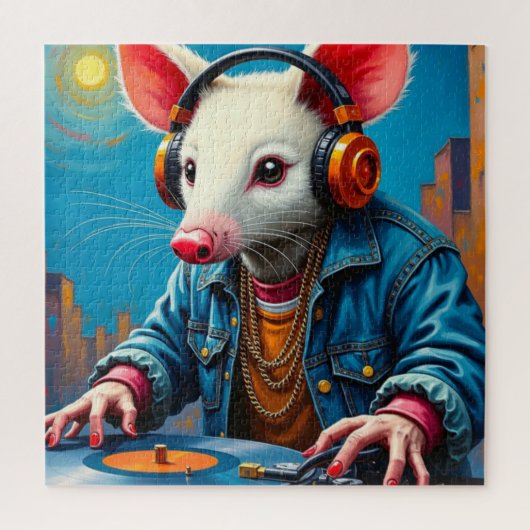 DEE JAY OPOSSUM 3 LEGPUZZEL (Verticaal)