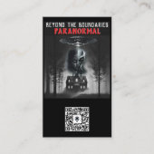 DEE- Paranormal Business Cards Visitekaartje (Voorkant)