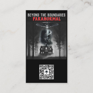 DEE- Paranormale Visitekaartjes