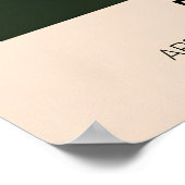 Dee Valley AONB Travel Poster (Coin)