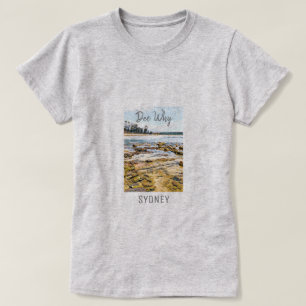 Dee Waarom het strand van Sydney Australië reist T-shirt
