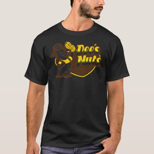 DEE&x27;S NUTS Classic T-Shirt (Voorkant)