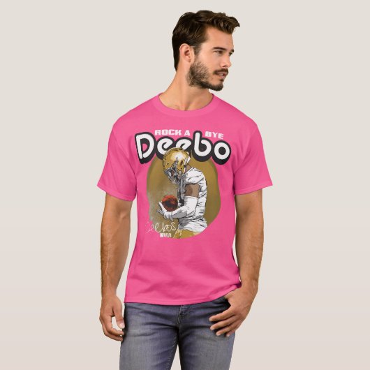 Deebo Samuel San Francisco Rock-A-Bye T-shirt (Voorkant volledig)